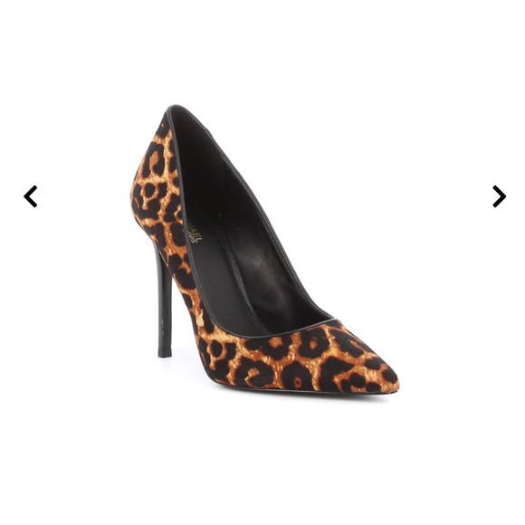 Michael Kors Calf Hair Keke Pump ✨brand new✨ no box 4” height - Picture 1 of 9